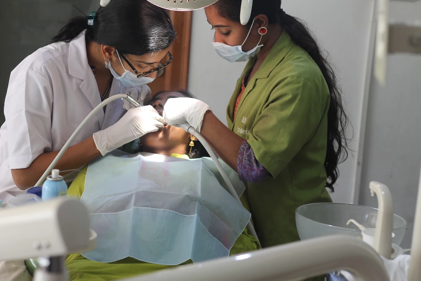 Patient Smile Consultation