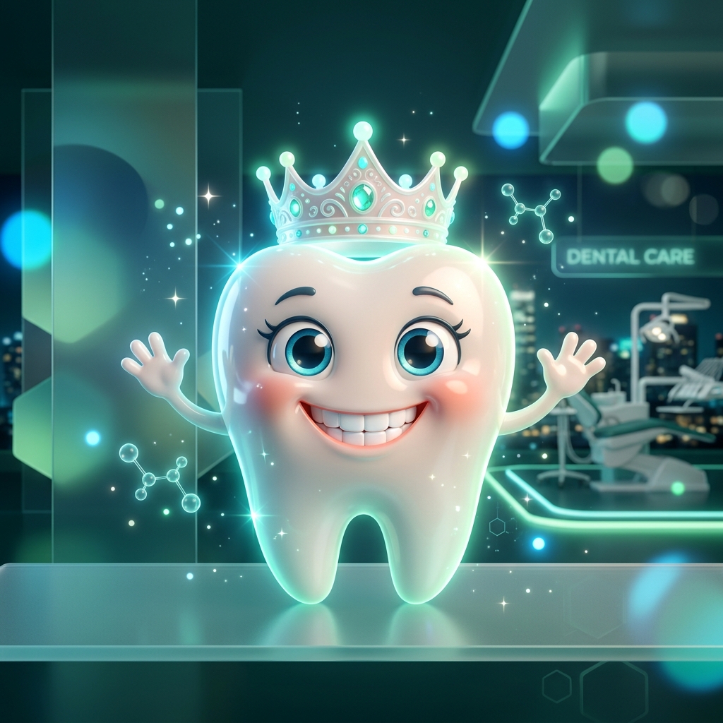 SmileOn Cute Dental Mascot